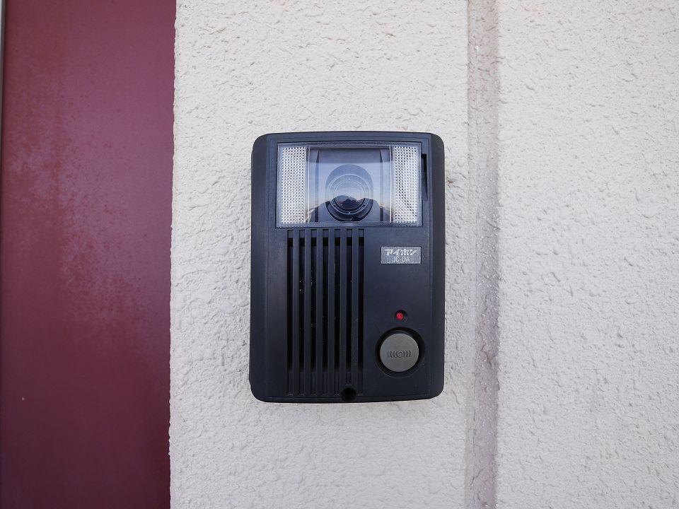 セキュリティ　ＴＶインターホンでセキュリティもバッチリ！！