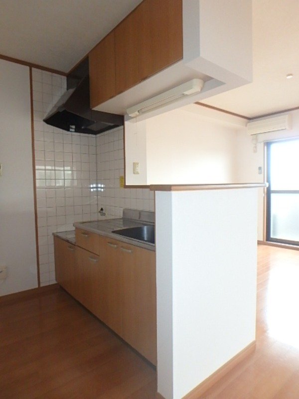 キッチン　図面と現状に相違がある場合には現状を優先