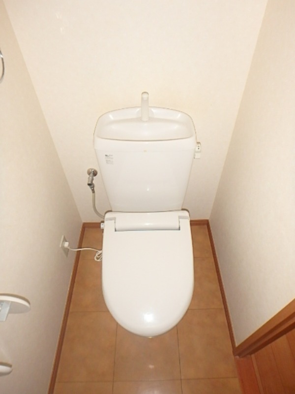 トイレ　図面と現状に相違がある場合には現状を優先