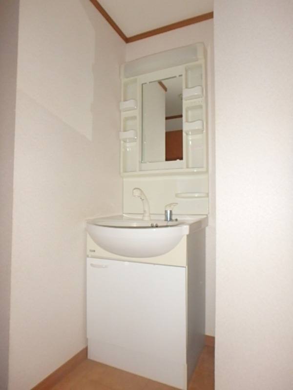 洗面設備　図面と現状に相違がある場合には現状を優先