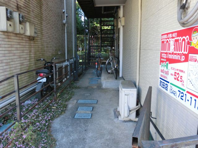 エントランス　エントランスはこんな感じです