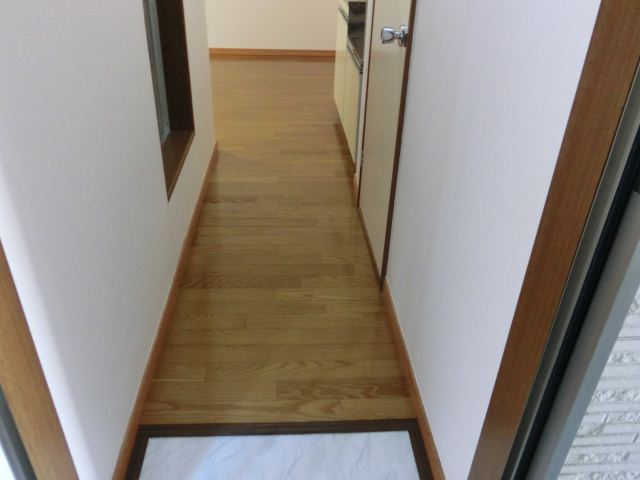 玄関　あなたの帰りを迎えてくれる玄関です