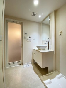 洗面設備　洗面