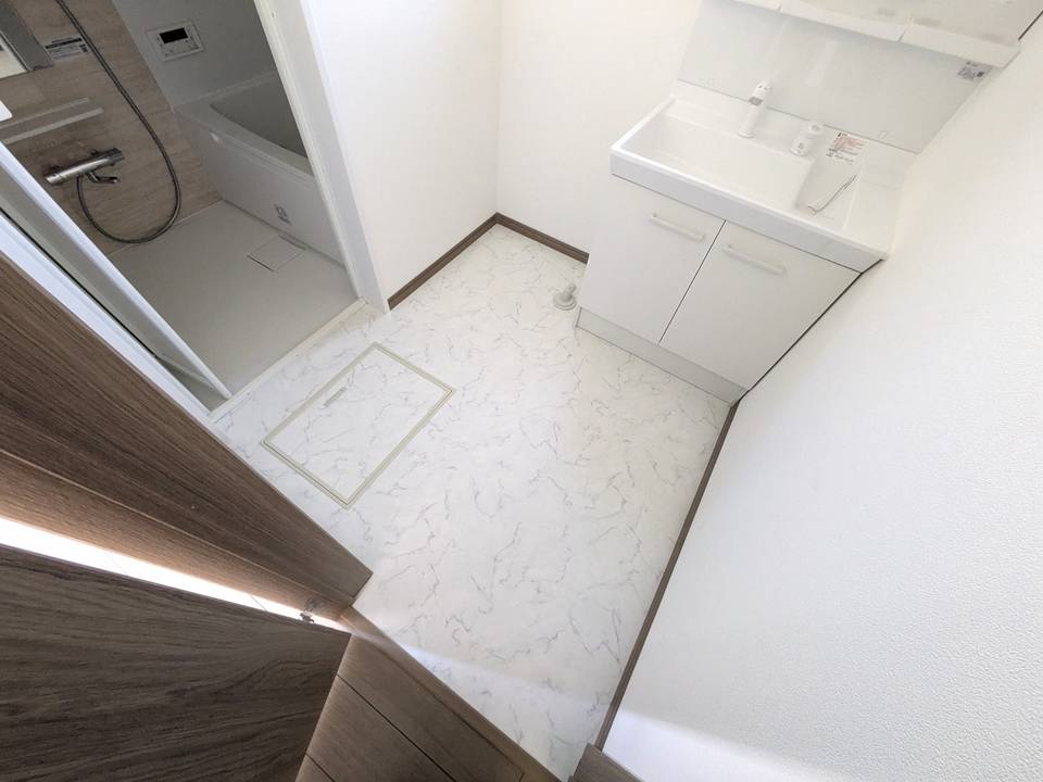 洗面設備　洗面所