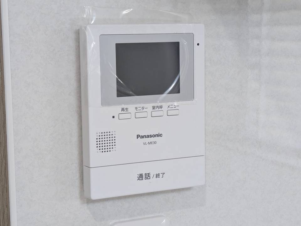 セキュリティ　TVモニターホン