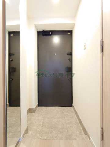 玄関　市谷鷹匠町レジデンス