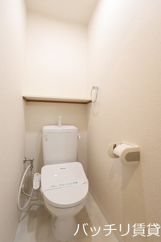 トイレ　別部屋写真の為、現状を優先いたします。