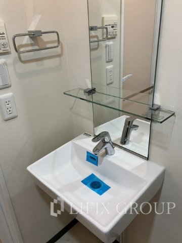 洗面設備　独立洗面台