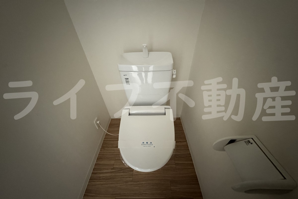トイレ　トイレも気になるポイント