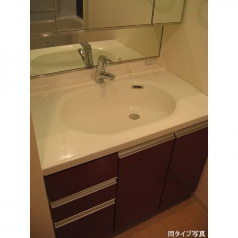 洗面設備　別部屋参考画像