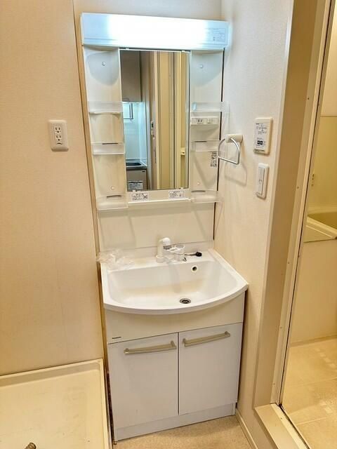 洗面設備　★他号室の参考画像です★