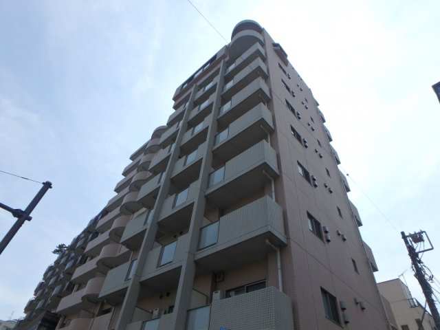 建物外観　新丸子駅徒歩3分♪2009年完成♪