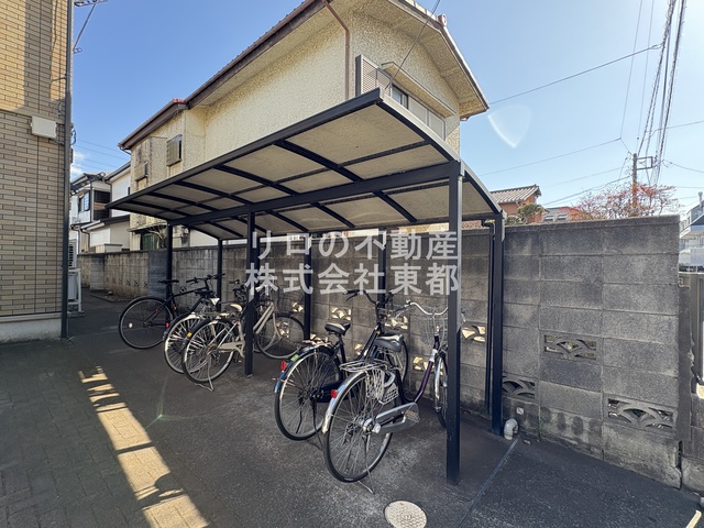 その他共有部分　自転車置き場あります☆