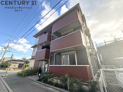 建物外観　人気のハウスメーカー施工の1LDK