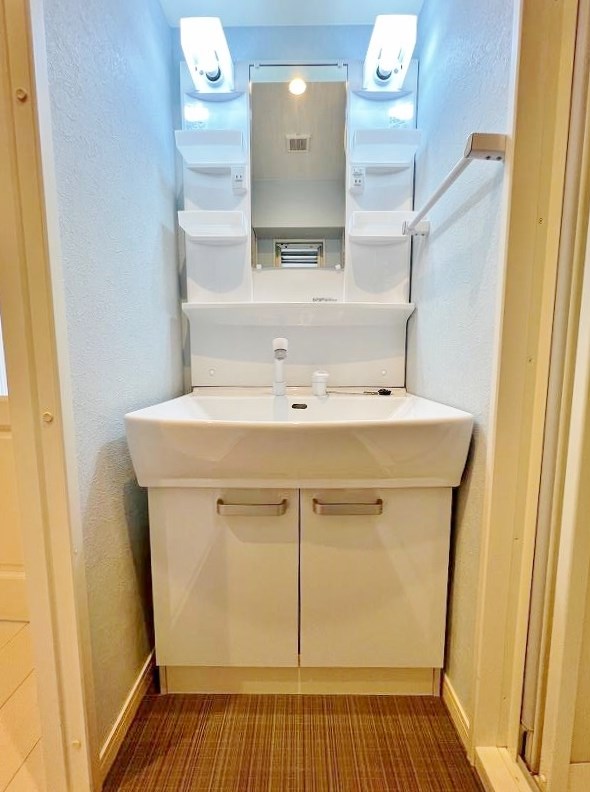 洗面設備　★洗髪洗面化粧台★