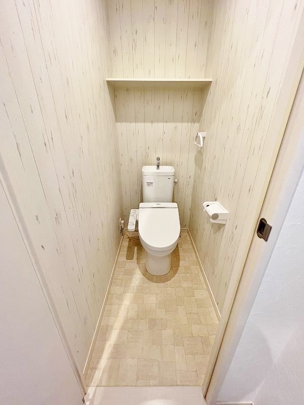 トイレ　★温水洗浄便座付トイレ★