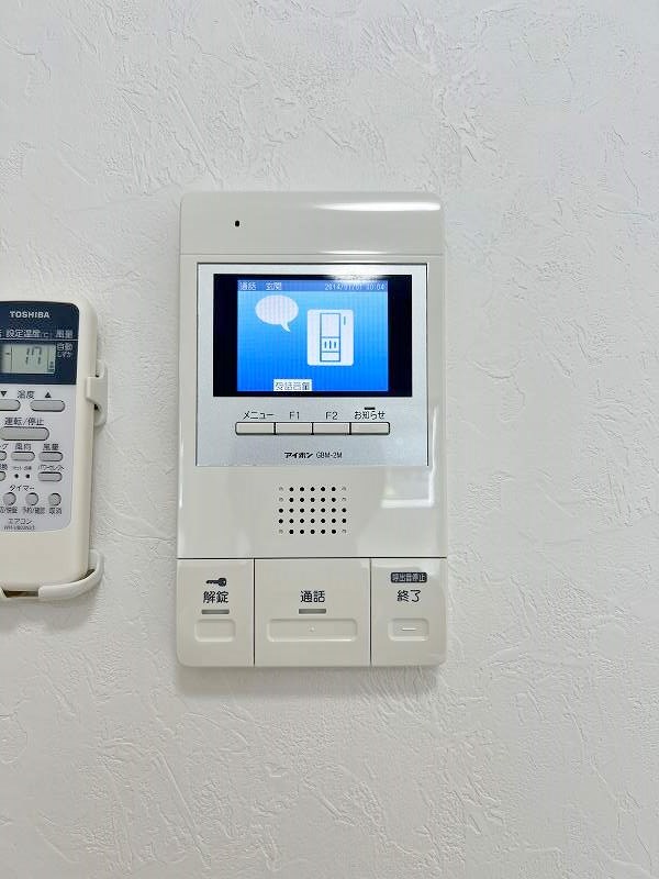 セキュリティ　★TVモニターホン★