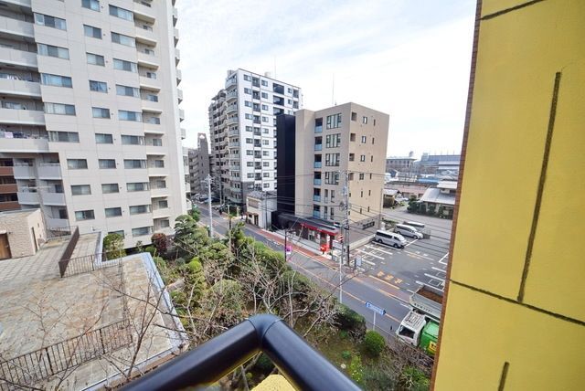 眺望　★タウンハウジング府中店まで★