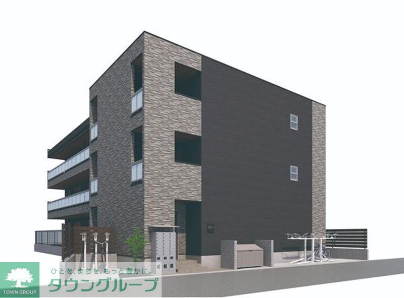 建物外観　パース