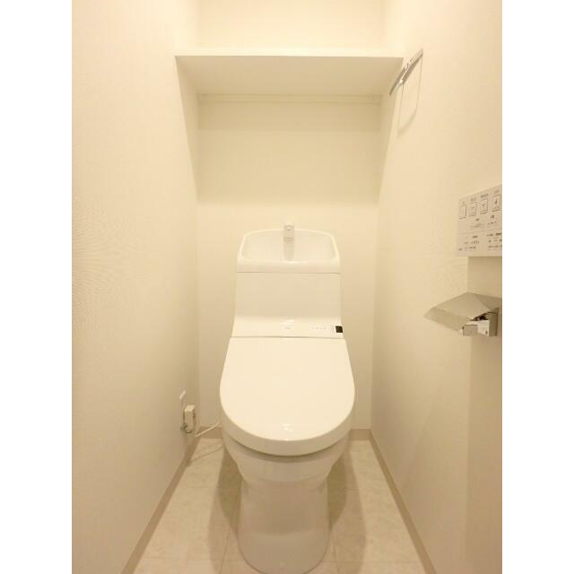 トイレ　（別タイプ参考写真）ガーラ・ヴィスタ新板橋　板橋区板橋4