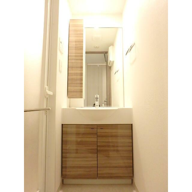 洗面設備　（別タイプ参考写真）ガーラ・ヴィスタ新板橋　板橋区板橋4