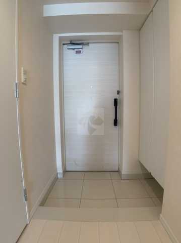 玄関　Park Cube西ヶ原STAGE