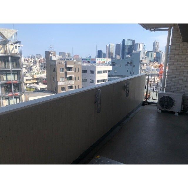 バルコニー　☆日当り良好なバルコニー☆