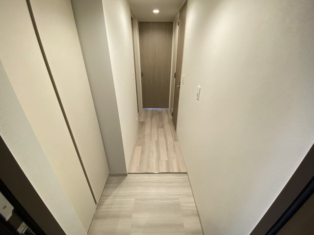 玄関　落ち着いた玄関です