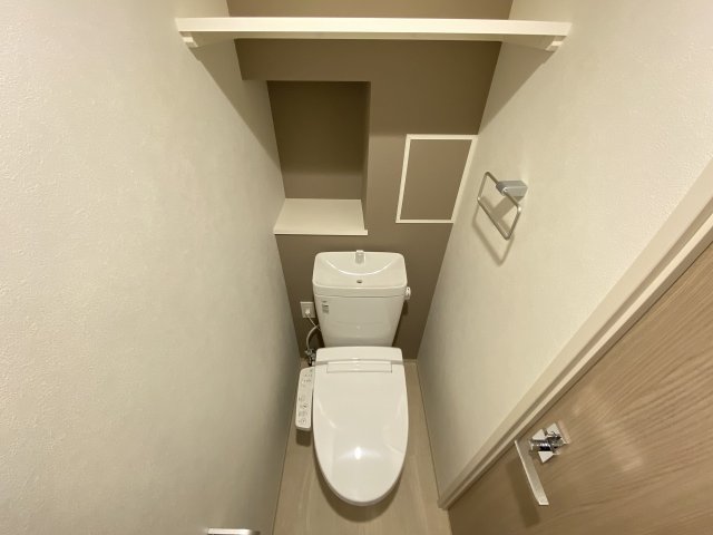 トイレ　トイレです