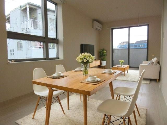 居室・リビング　※AIによるイメージ写真です