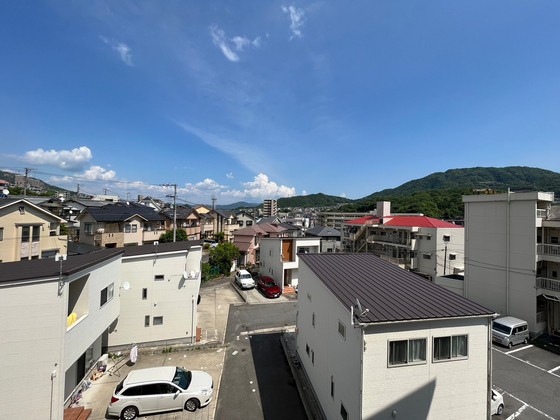 眺望　※別部屋の写真です