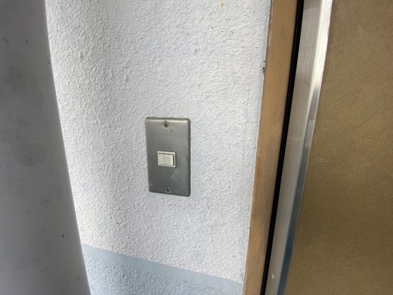 セキュリティ　※別部屋の写真です