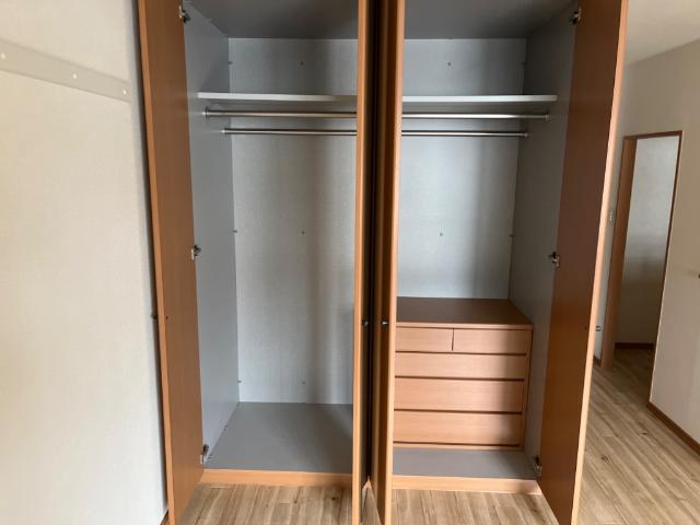 収納　クローゼット