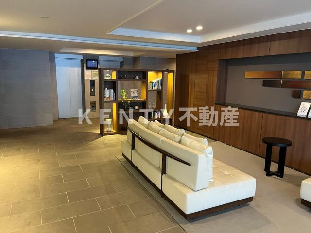 ロビー　建物の内部です