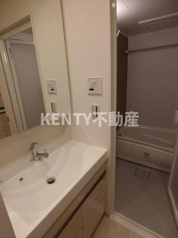 洗面設備　忙しい朝には欠かせない洗面所です