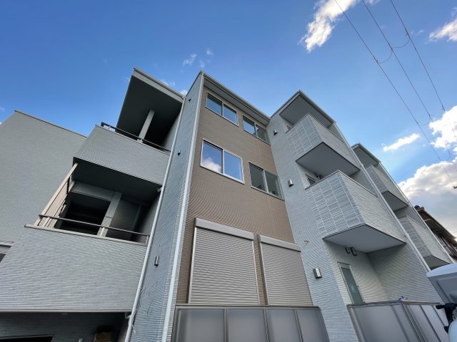 建物外観　詳細は、RISUMO江坂本店→06-6155-7137まで♪