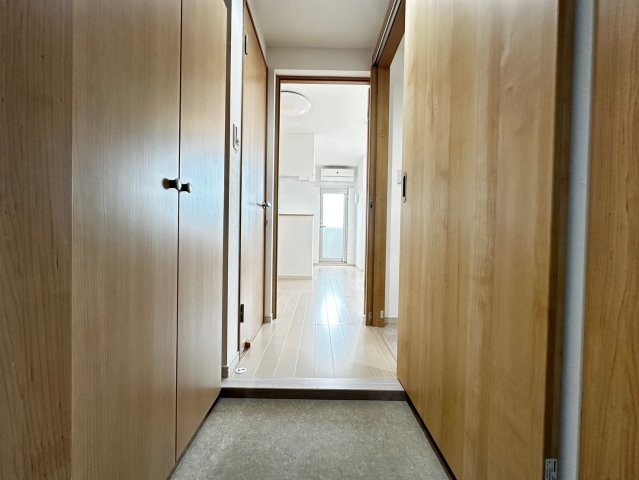 玄関　詳細は、RISUMO江坂本店→06-6155-7137まで♪