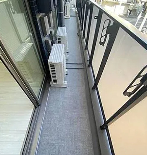 バルコニー　【女性のお一人暮らしでも安心のセキュリティ♪】おすすめ！