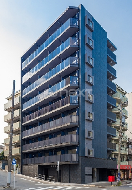 建物外観　【女性のお一人暮らしでも安心のセキュリティ♪】おすすめ！