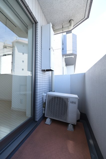 バルコニー　広々としたバルコニーです