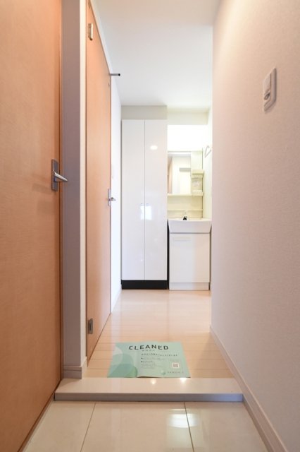 玄関　毎日通る玄関はこちらです