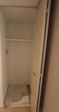 その他設備　洗濯機置場