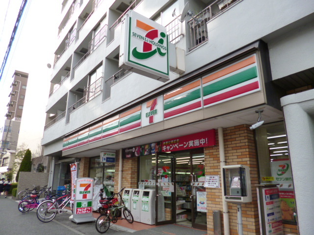 コンビニ　セブンイレブン横浜高砂町店（コンビニ）まで400m