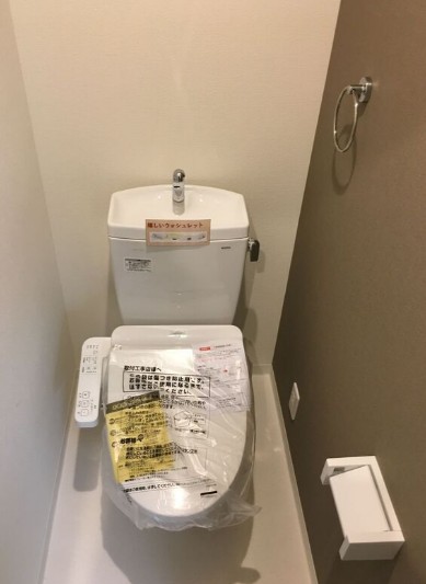 トイレ　シンプルなトイレ！