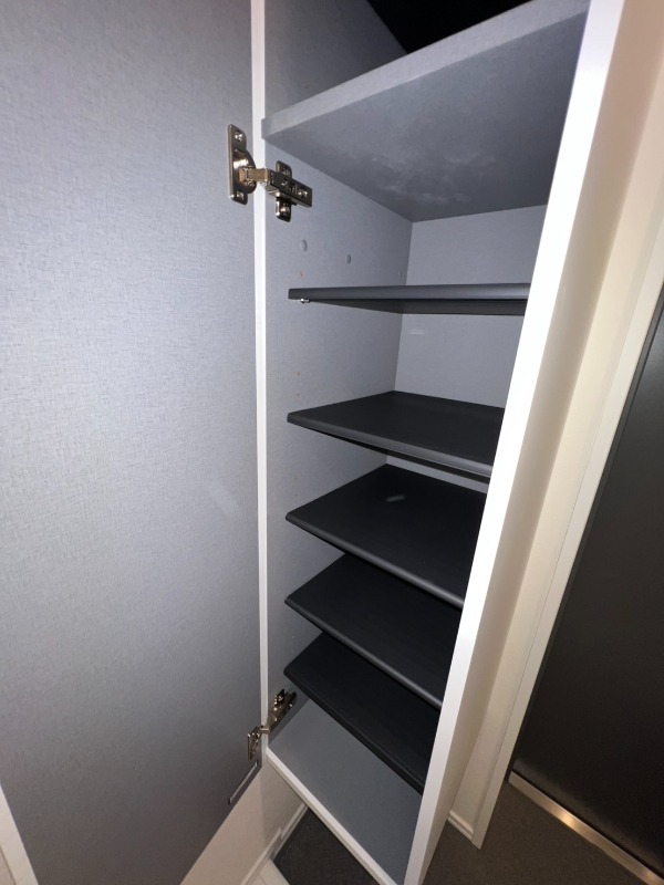 収納　収納のためのスペースです