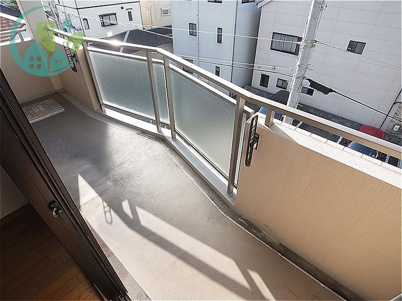 バルコニー　ラシュレ・ウエスト六甲（ネット無料）