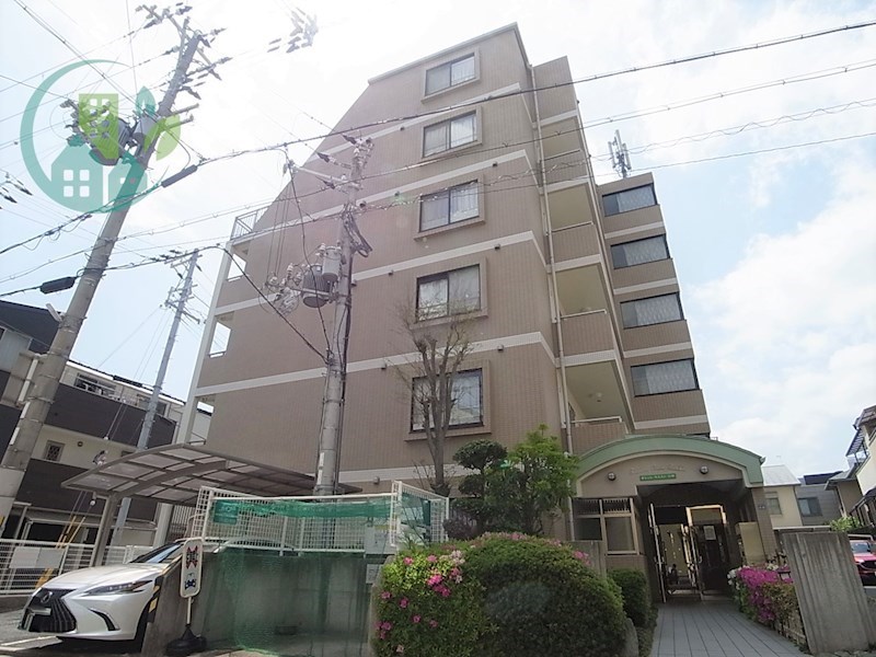 建物外観　ラシュレ・ウエスト六甲（ネット無料）