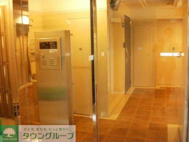 セキュリティ　エントランス