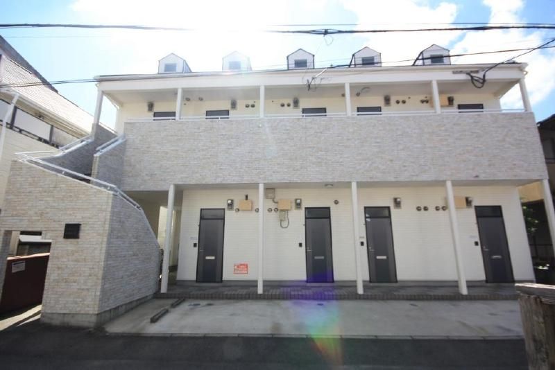 建物外観　外はこのようになっています