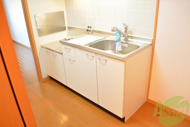 キッチン　ガスコンロ